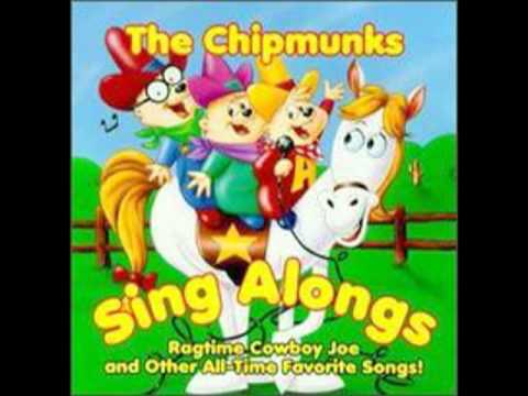 Текст песни  - The Chipmunk Sing-Along Song