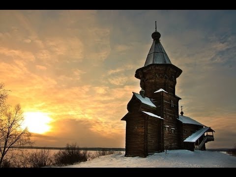 Текст песни  - Деревянные церкви (Владимирская Русь)