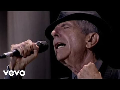 Текст песни Leonard Cohen - Hallelujah (Live)