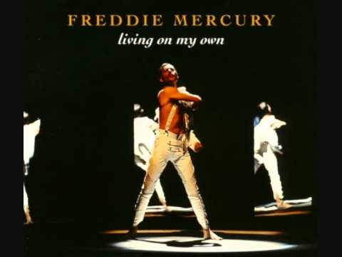 Текст песни FREDDIE MERCURY - Living On My Own-1993 Club Mix