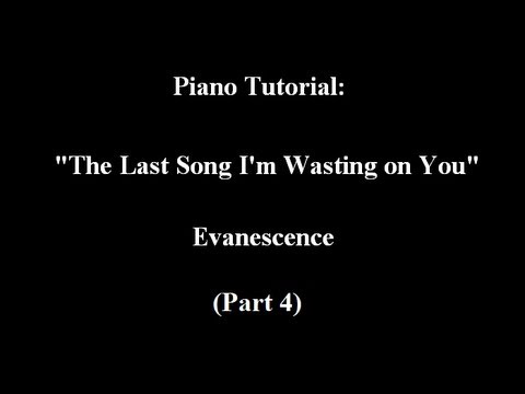 Текст песни Evanescence - The Last Song I