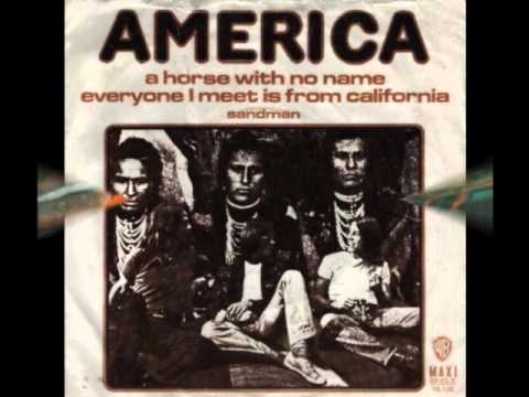 Текст песни America - A Horse With no Name (1971)