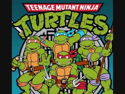 Текст песни  - teenage mutant ninja turtles