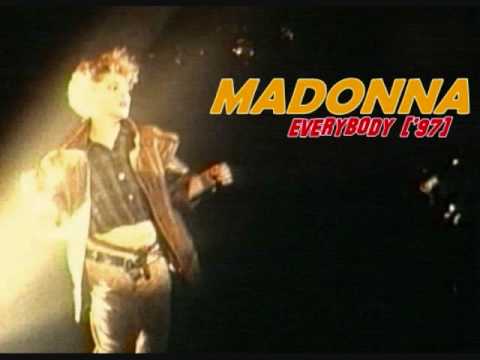 Текст песни Madonna (Мадонна) - Everybody (