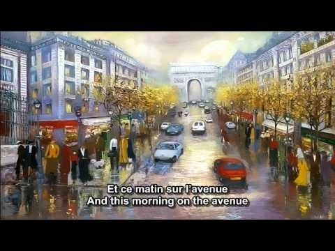 Текст песни  - Champs-Elysees (En Anglais) (1969)