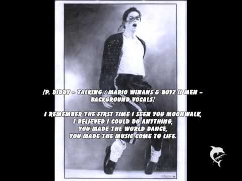 Текст песни  - Better On the Other Side (Feat. Chris Brown, Polow Da Don, Diddy, Usher, Mario Winans, And Boyz II Men)(Tribute to MJ)
