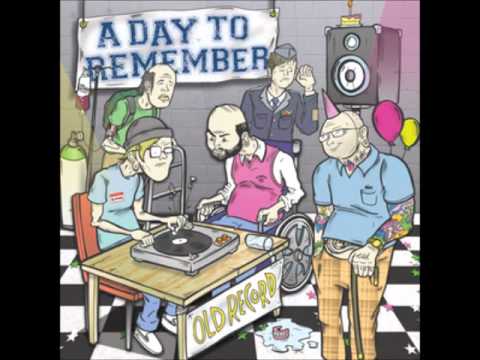 Текст песни A Day To Remember - Nineteen Fifty Eight