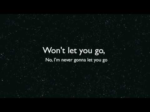 Текст песни  - Never Let You Go (feat. Ryan Tedder)