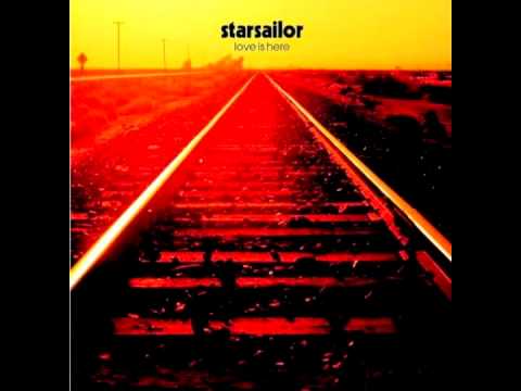 Текст песни Starsailor - Love is Here