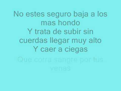 Текст песни  - No Estas Seguro