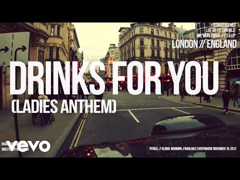Текст песни Pitbull - Drinks For You