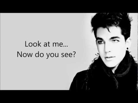 Текст песни Adam Lambert - Underneath