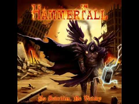 Текст песни HAMMERFALL - Between Two Worlds