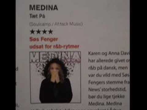 Текст песни Medina - Jeg Lever