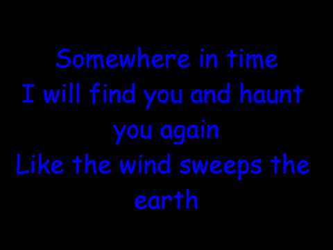 Текст песни KAMELOT - The Haunting (Somewhere In Time)
