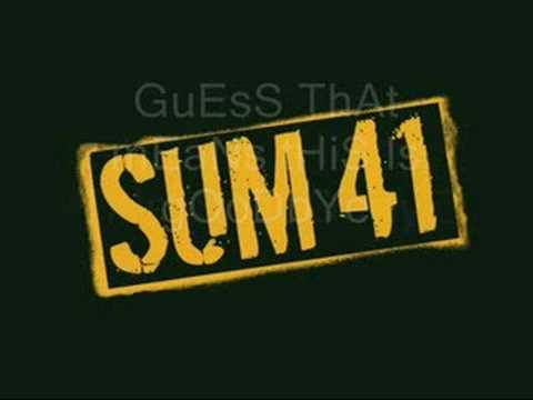 Текст песни SUM 41 - This Is Goodbye