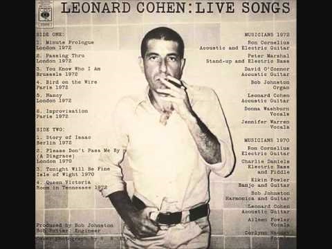Текст песни Leonard Cohen - Passing Through