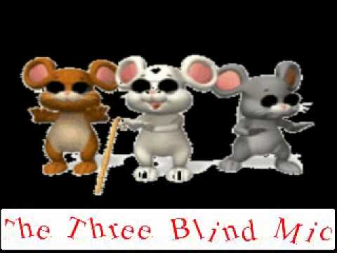 Текст песни  - Three Blind Mice