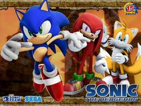 Текст песни  - His World ~Theme Of Sonic The Hedgehog~