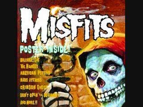 Текст песни Misfits - Hell Night