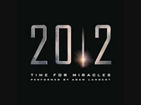 Текст песни Adam Lambert - Time For Miracles 2012 Soundtrack