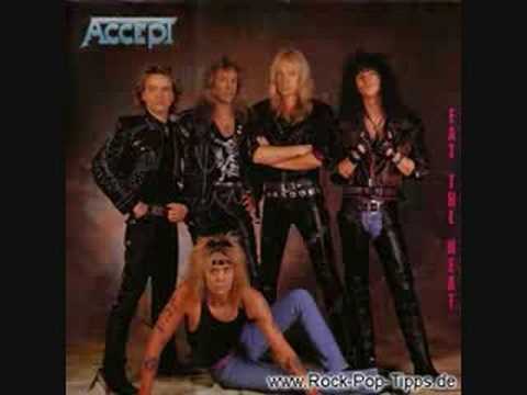 Текст песни Accept - Hellhammer