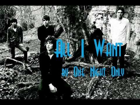 Текст песни One Night Only - All I Want