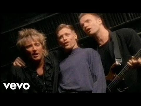 Текст песни  - All For Love With Rod Stewart and Sting