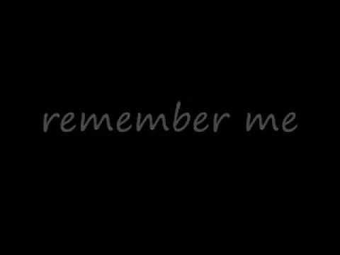 Текст песни  - Remember Me