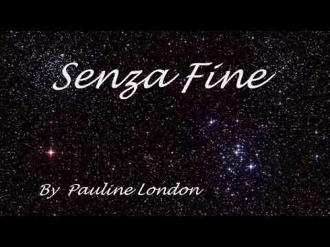Текст песни  - Senza Fine