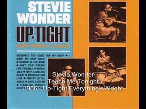 Текст песни Stevie Wonder - Teach Me Tonight