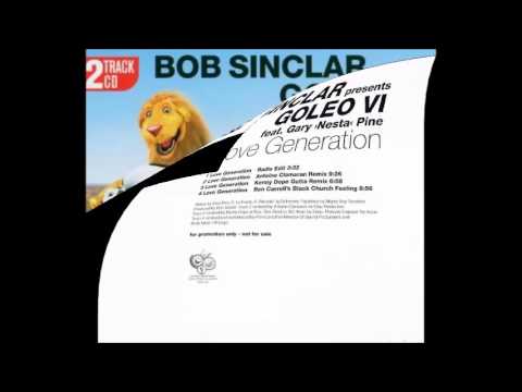 Текст песни Bob Sinclar - Love Generation Club Mix