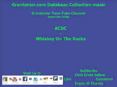 Текст песни AC DC - Whiskey On The Rocks