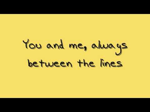 Текст песни  - Between The Lines