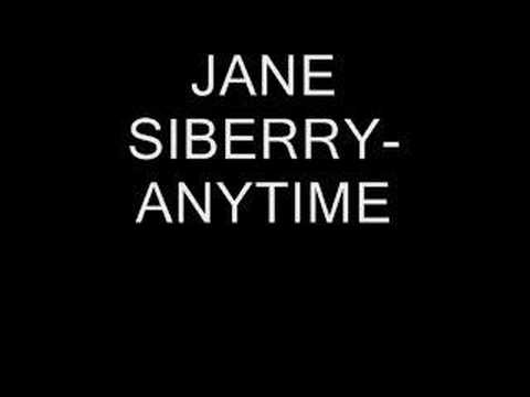 Текст песни Jane Siberry - Anytime