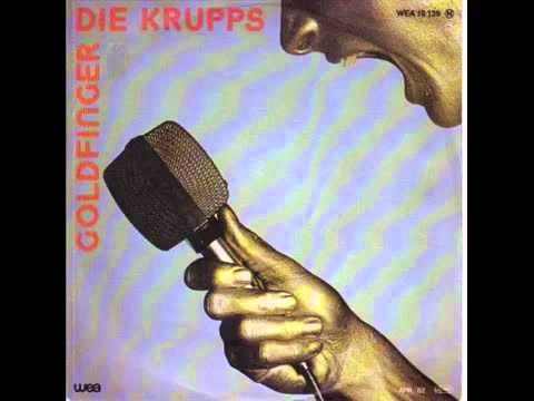 Текст песни Die Krupps - Goldfinger