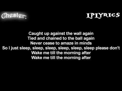 Текст песни Linkin Park - The Morning After