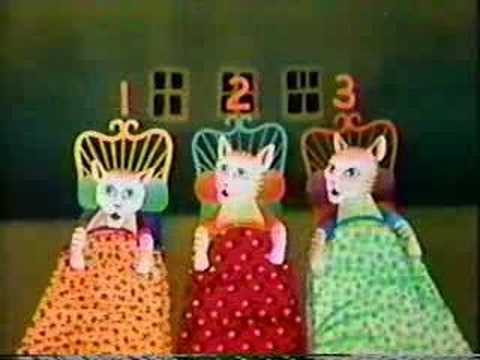 Текст песни Sesame Street - The Three Pretty Kitties