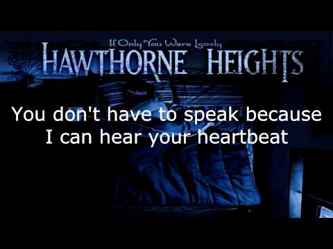 Текст песни Hawthorne Heights - December