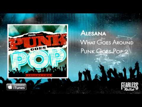 Текст песни Alesana - What Goes Around (Justin Timberlake Cover)