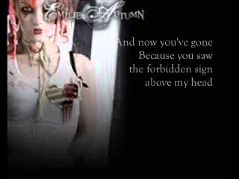 Текст песни Emilie Autumn - I Didn