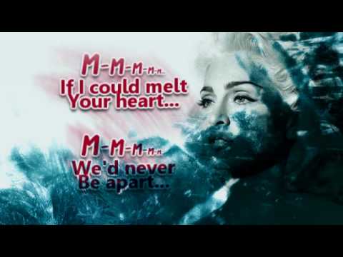 Текст песни Madonna (Мадонна) - Frozen [минусовка]
