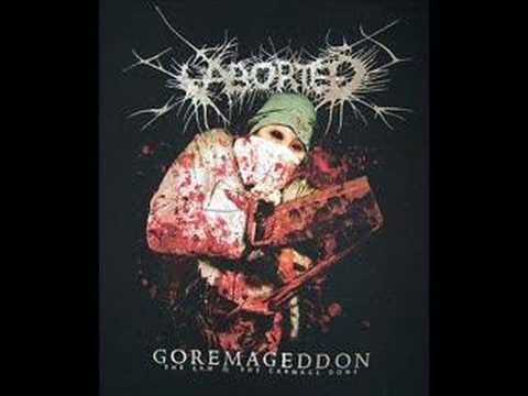 Текст песни Aborted - The Saw And The Carnage Done