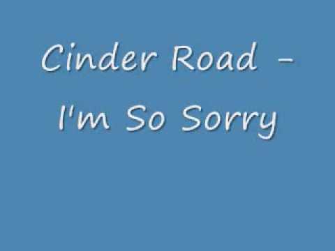 Текст песни Cinder Road - Im So Sorry