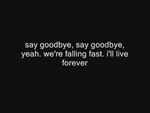 Текст песни  - Goodbye We