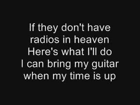Текст песни  - Radios In Heaven