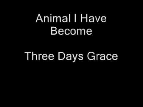 Текст песни  - Animal I Have Become