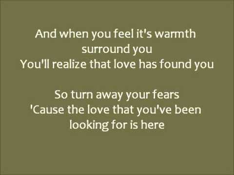 Текст песни  DEGREES - The Love That Youve Been Looking For