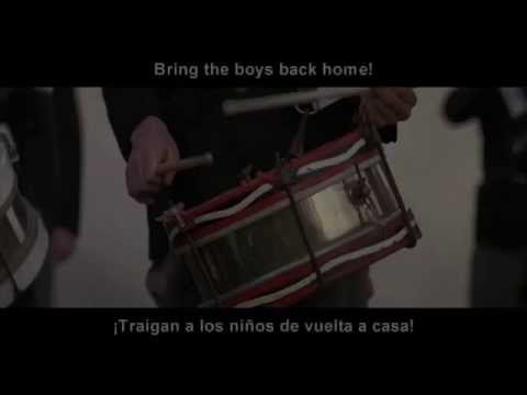 Текст песни  - Bring The Boys Back Home