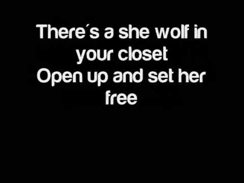 Текст песни  - She Wolf (NEW 2009)